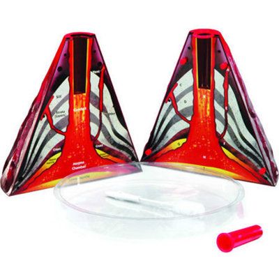 Модель вулкана