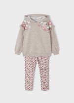 толстовка с леггинсами