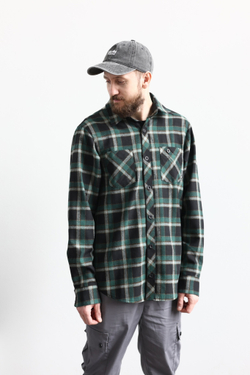 Рубашка BLK CROWN Lumberjack Green / Black