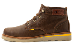 CAT Jackson Mid Abrasion Resistant Slip Resistant Classic Ankle Length Outdoor Boots Men"s Brown