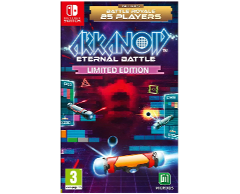 Arkanoid Eternal Battle Limited Edition (NS) NEW