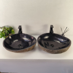 Раковина из речного камня ПАРА! RS-74900 57*45*15 0865