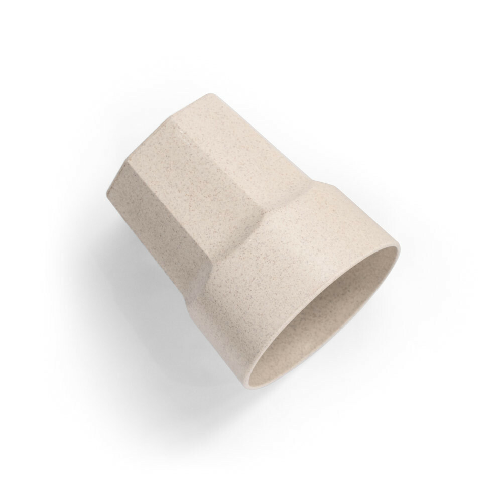 PETRELLI. Стакан 400 мл Бежевый