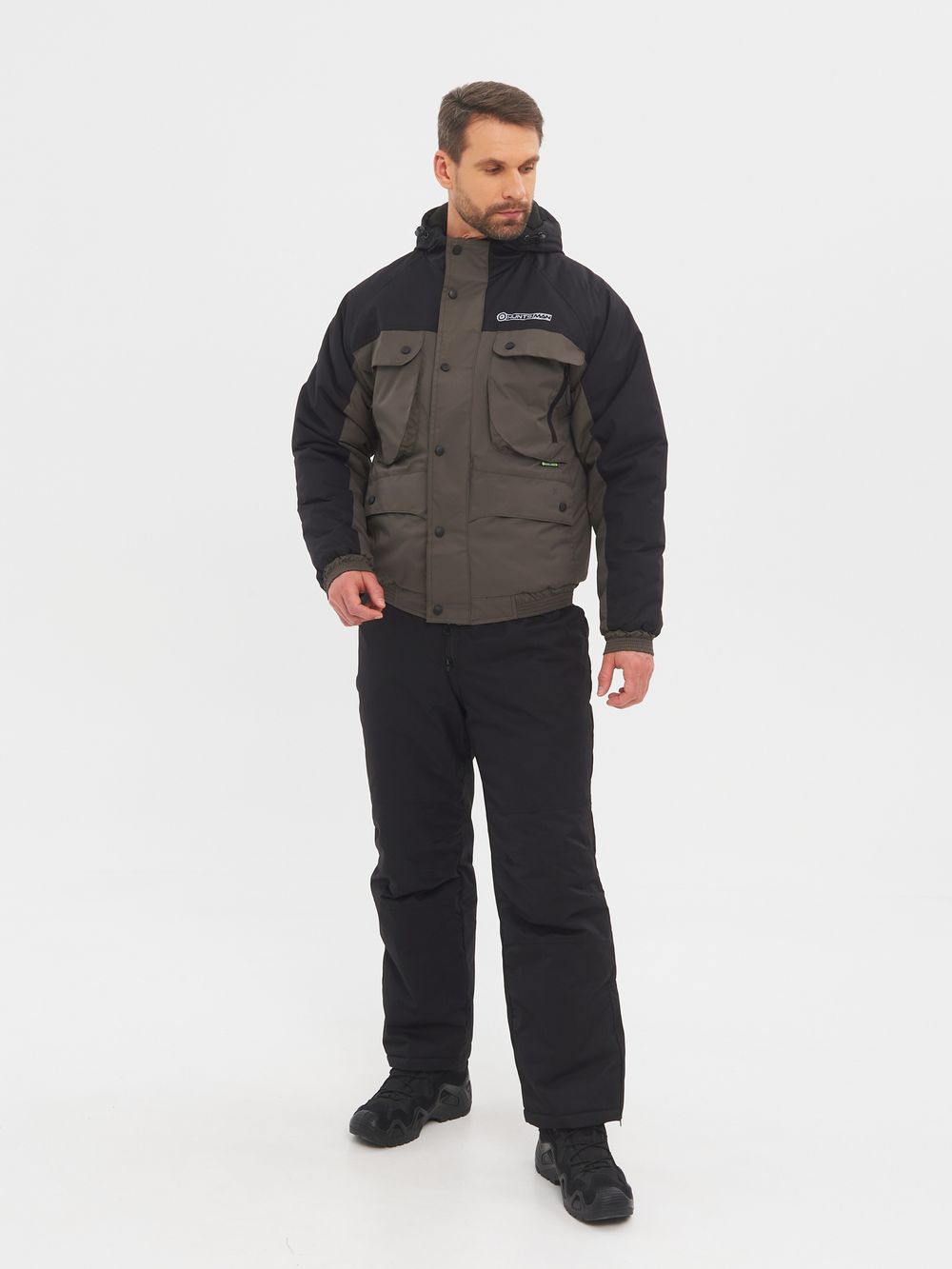 Костюм демисезонный Таймень ткань Breathable цвет Хаки