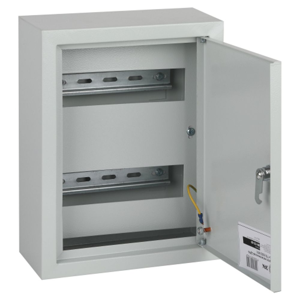 Корпус металлический навесной ЭРА ЩРН-18 (330х250х120) IP31 УХЛЗ серый | Корпуса металлические модульные