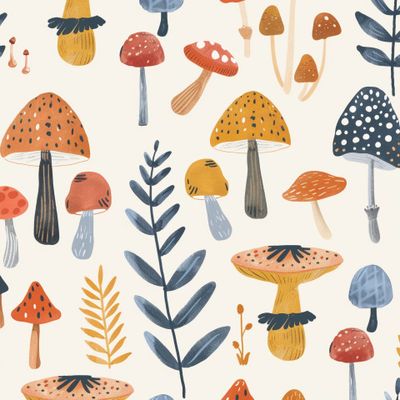 Растения и грибы