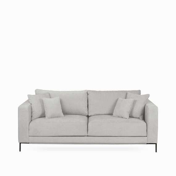 Диван раскладной Newton 230 см, бежевый