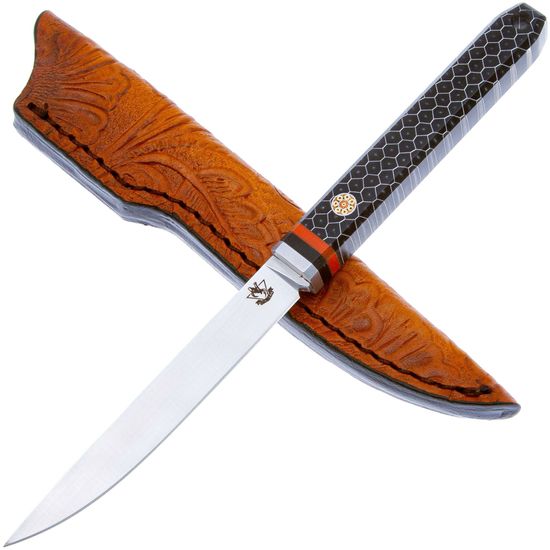 Нож фиксированный STEELCLAW ЩЁГОЛЬ black