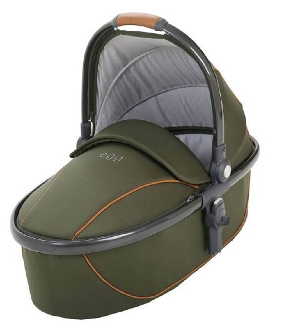 Детская коляска Egg 2 в 1 Cool Mist & Chrome