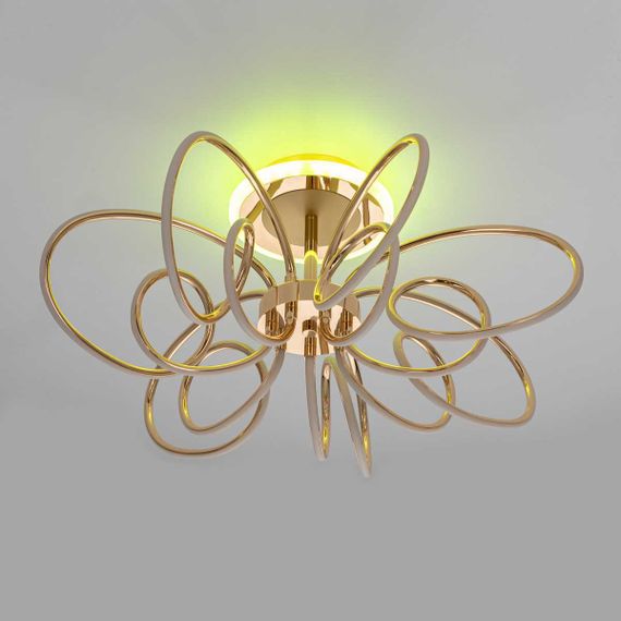 Потолочная светодиодная люстра Citilux Salma Smart CL224A172