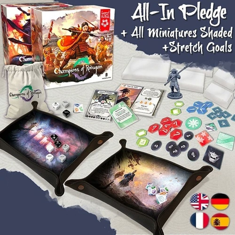 [Предзаказ] All-in Pledge with Shaded Miniatures