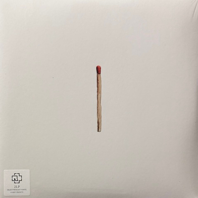 Rammstein - Untitled 2х12", 45 RPM (Europe 2019г.)