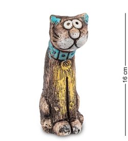 KK- 28 Фигурка «Кот домашний» шамот