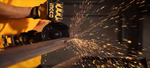 Аккумуляторная угловая шлифовальная машина (УШМ) INGCO CAGLI271532 INDUSTRIAL 20 В 115 мм 2x4 Ач