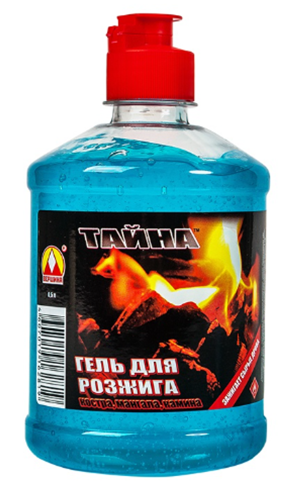 Гель для розжига ТАЙГА 0,81кг/1,0л (12шт)