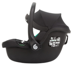 Коляска Carrello Vector CRL-6550 Ammonite AY329 Pro Absolute Black с базой Isofix 3 в 1 Coffee Beige