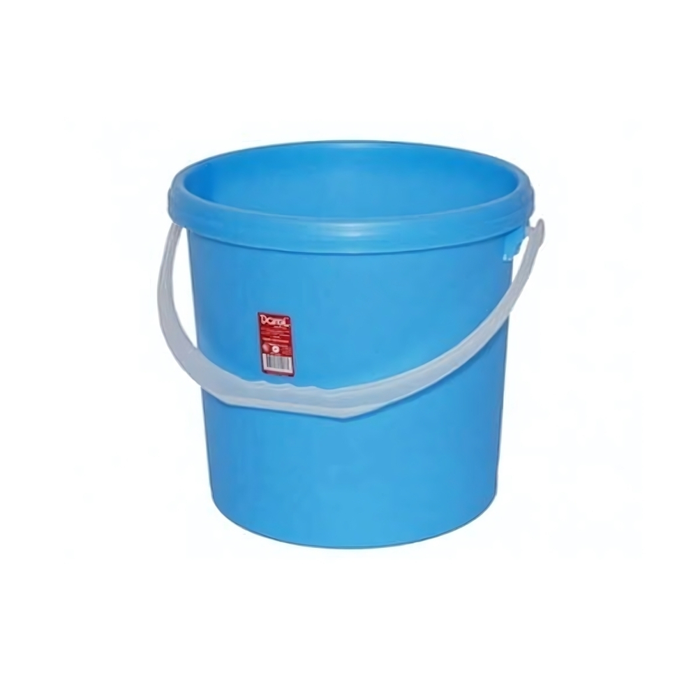 Ведро 15л без крышки синее ВЕ0215