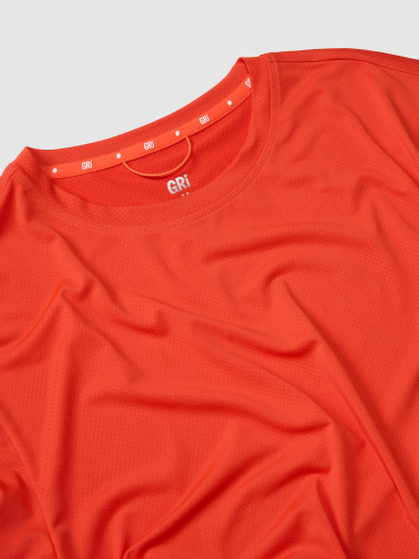 Лонгслив мужской GRI Лето красный