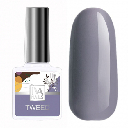 Гель-лак TWEED №4, IVA NAILS, 8мл.