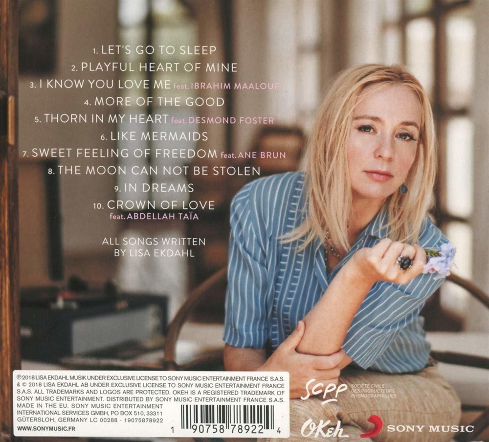 Lisa Ekdahl / More Of The Good (CD)