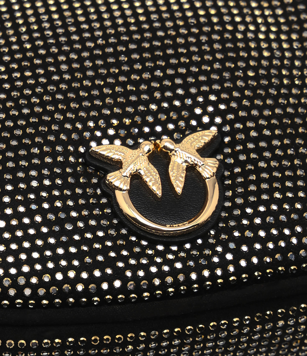 Сумка хобо BRIOCHE MINI MICROFIBRA+S Pinko - золотой(101433 A159)