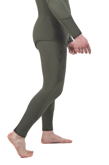 Гидрокостюм Hunter 7мм ультраспан/открытая пора олива