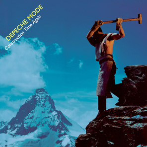 Depeche Mode / Construction Time Again (CD+DVD)