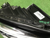 Фара правая Mercedes GLE W166 (15-18) LED В сборе