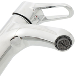 Смеситель для раковины, G.lauf, корот изл, с картриджем, хром, NUD1-A045