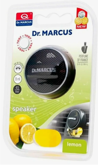 Ароматизатор на обдув Dr Marcus  SPEAKER glamm    Лимон