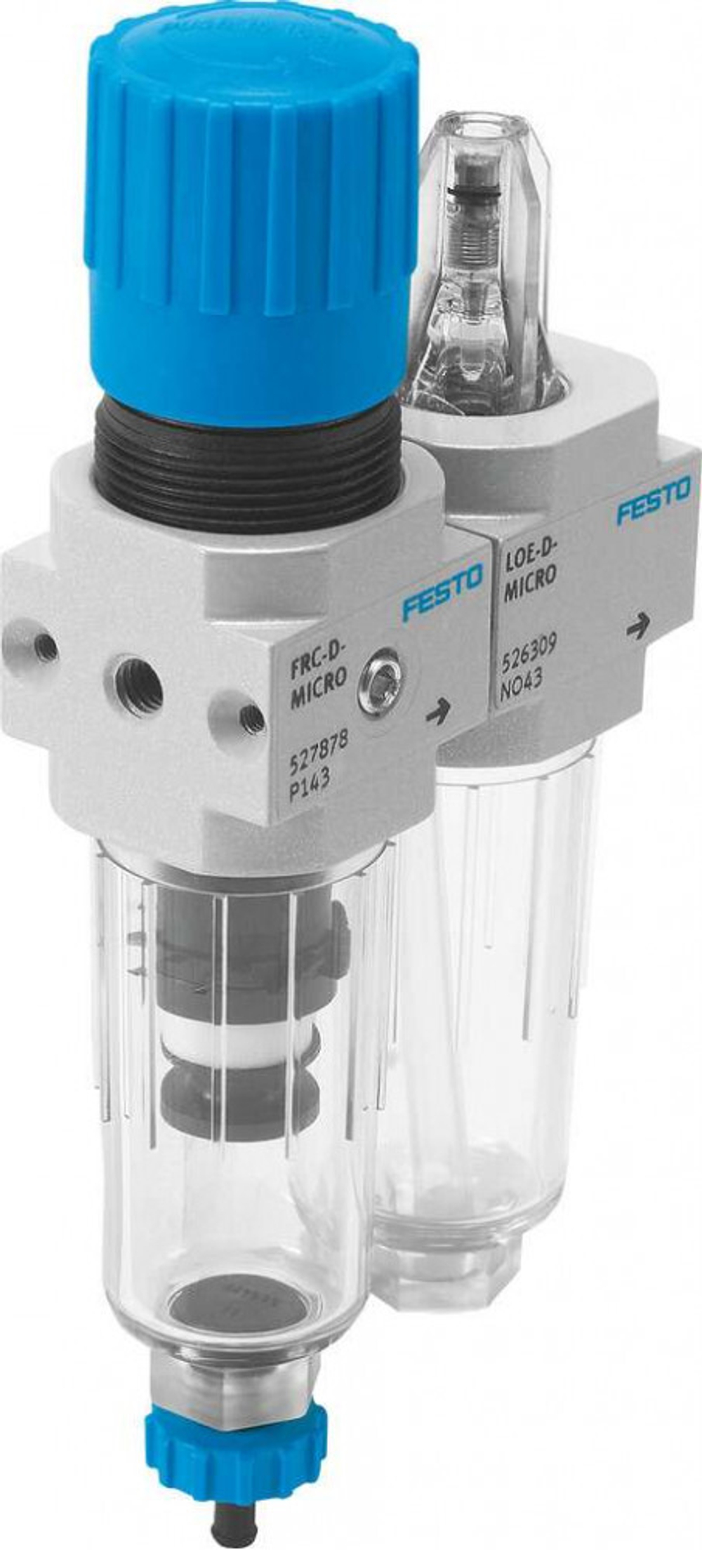 FRC-QS4-D-7-O-5M-MICRO-H Блок подготовки воздуха