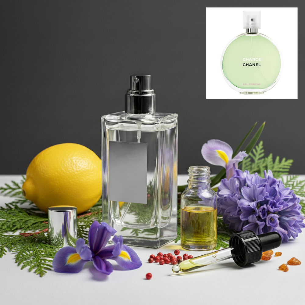 Chanel Chance Eau Fraiche (мотив)