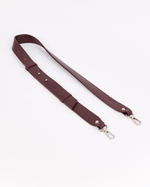 Ремень 1003 бордовый