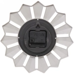 Часы настенные «Помпеи» D25см серебро 8835