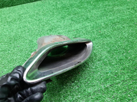 Насадка глушителя левая Mercedes C W205 14-18 AMG