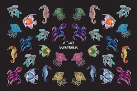 Слайдер-дизайн аэрография 043