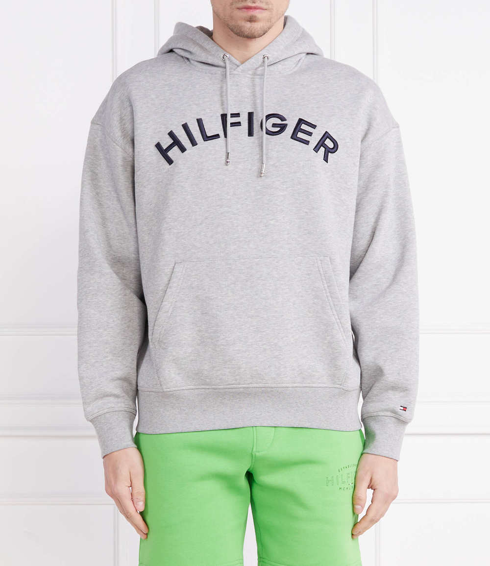 Худи hilfiger arched Tommy Hilfiger - серый(MW0MW31070)