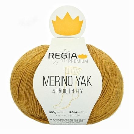 Merino Yak (07504/Горчичный)