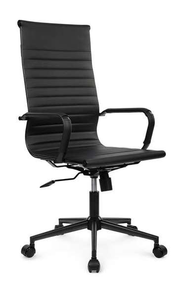 Кресло Hugo RCH 6002-1SEB Черный/Металл Черный