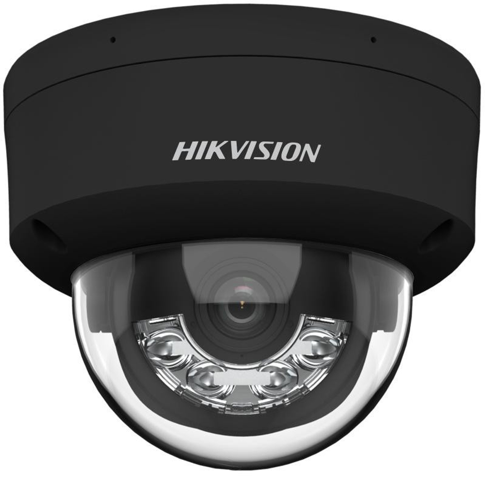 DS-2CD2183G2-LIS2U(2.8mm)(BLACK) Уличная купольная IP-камера 8Мп Hikvision