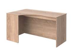 Стол эргономичный SE-1400(L) Дуб Сонома светлый 1400*900*760 SIMPLE