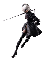 Фигурка Play Arts Kai NieR: Automata 2B