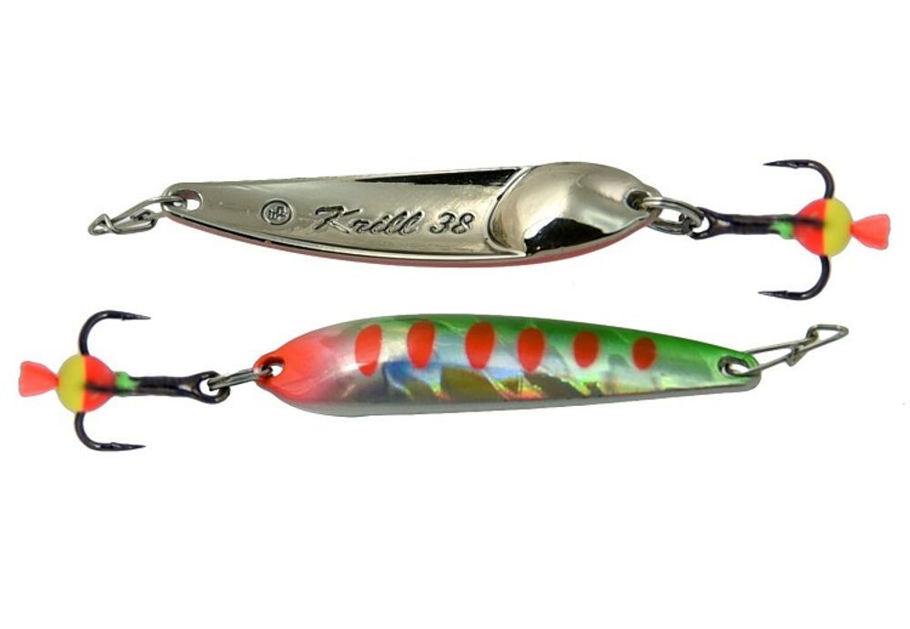 Блесна вертикальная ECOPRO Krill, 38мм, 3,5г, BIL