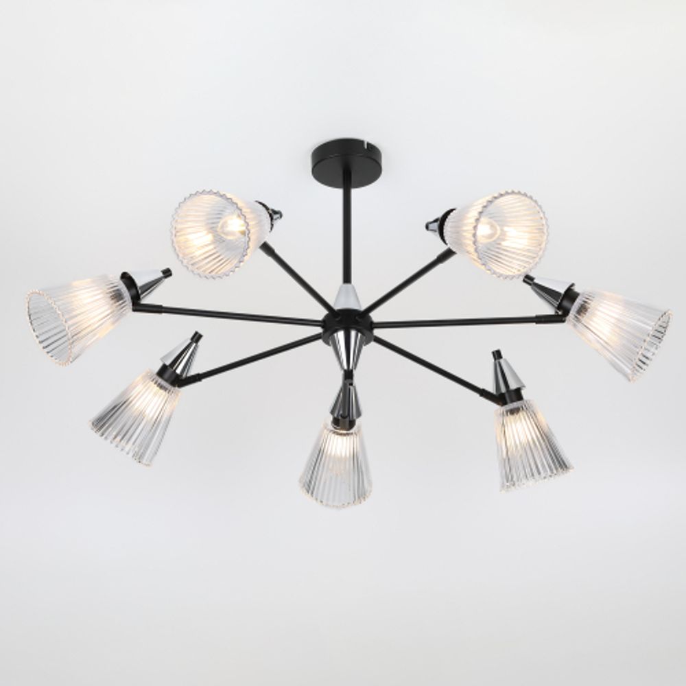 Люстра Rivoli Briana 3179-208 7 х Е14 40 Вт модерн | Rivoli