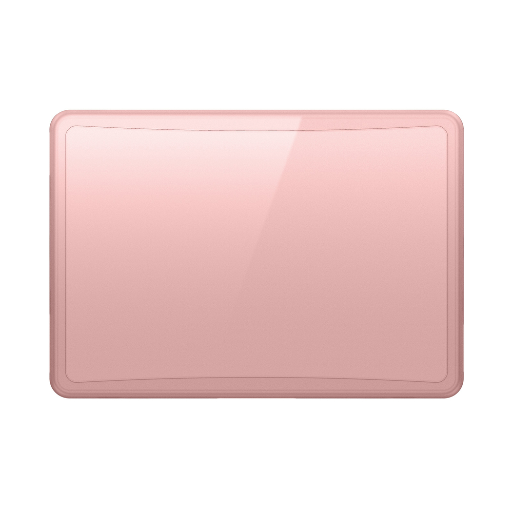Чехол тонированный розовый для ноутбука MacBook Neo 13 (с 2026-), серии LCGB Series Protective от Dux Ducis