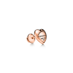 Серьги из розового золота ⚜️Tiffany return, в наличии