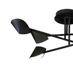 7581 Люстра потолочная CAPUCCINA