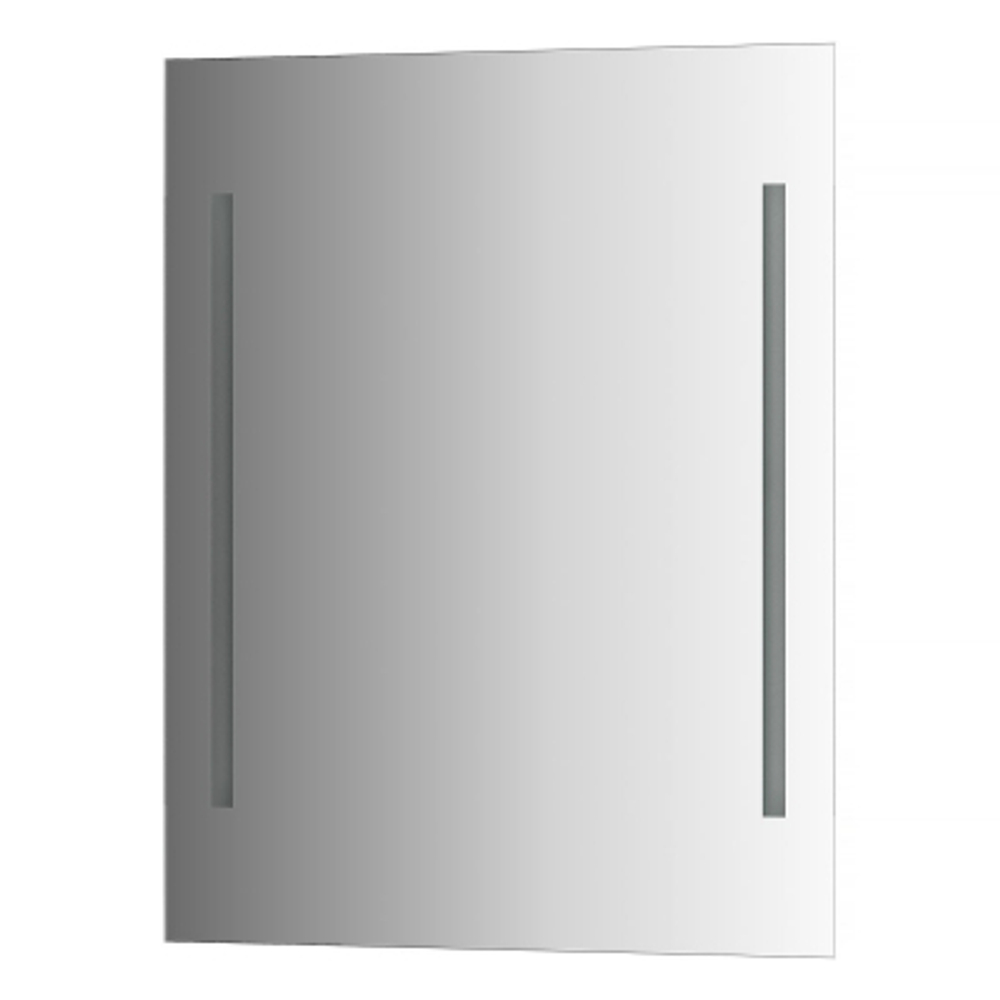 Зеркало Evoform с 2-мя встроенными LED-светильниками10,5 W 60x75 см, ИК-выключатель