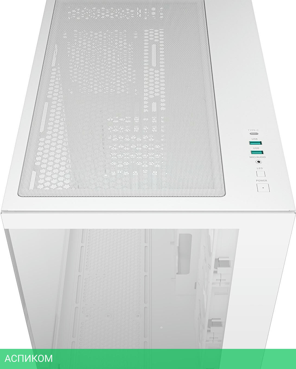 Корпус DeepCool CG530 4F WH без БП (R-CG530-WHADA4-G-1)