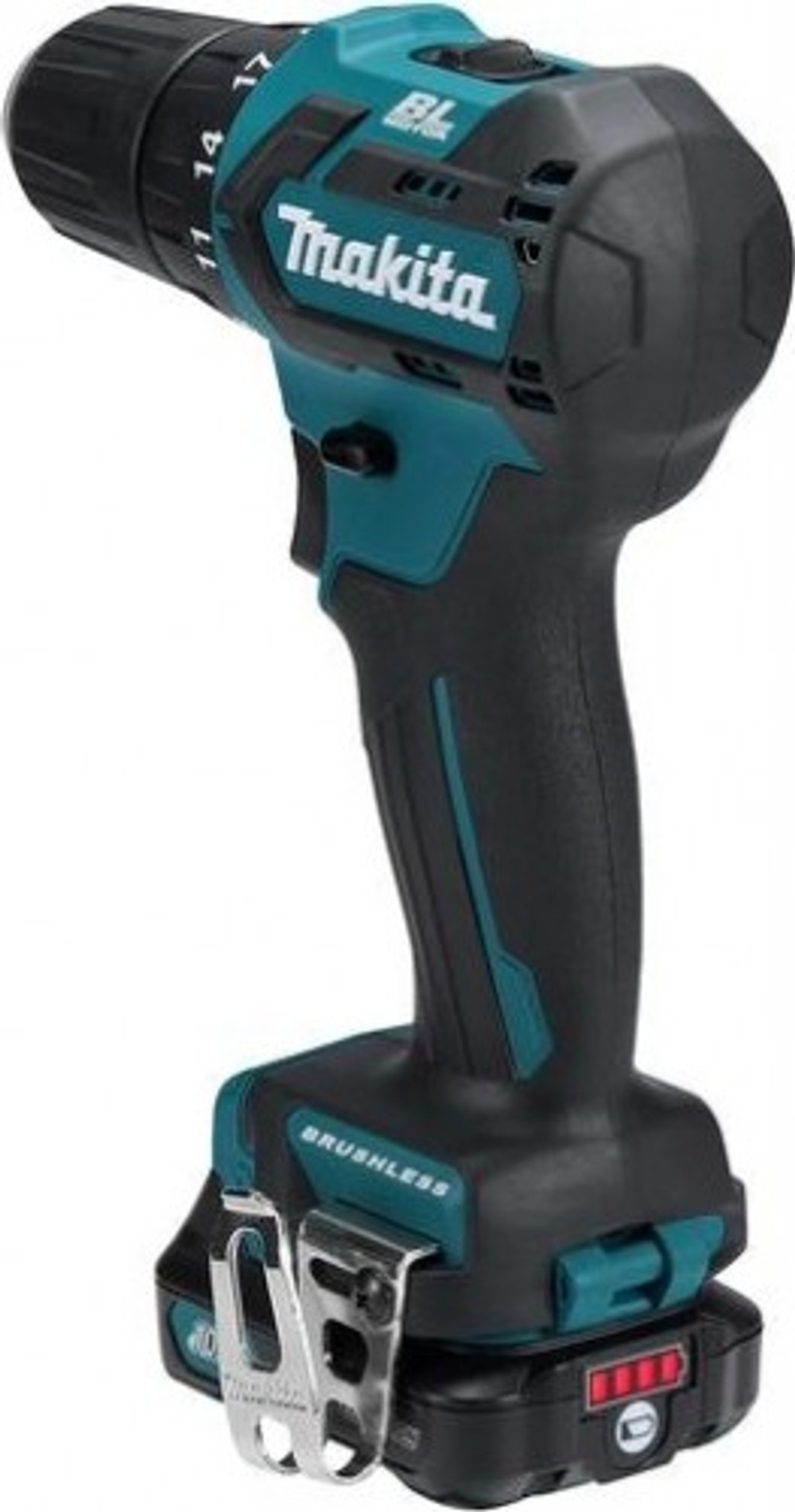 Аккумуляторная дрель-шуруповерт MAKITA DF 332 DWAE DF332DWAE
